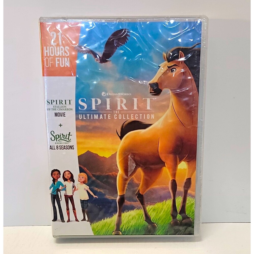 Spirit: The Ultimate Collection (G) - DVD - Bonus Features - Season 8